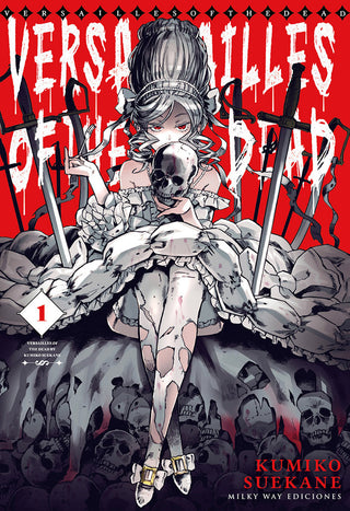 Libro Versailles Of The Dead 1 9788419914385