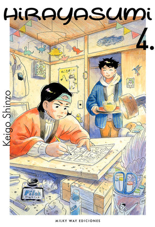 Libro Hirayasumi 4 9788419914439
