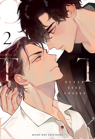 Libro Never Good Enough 2 9788419914460