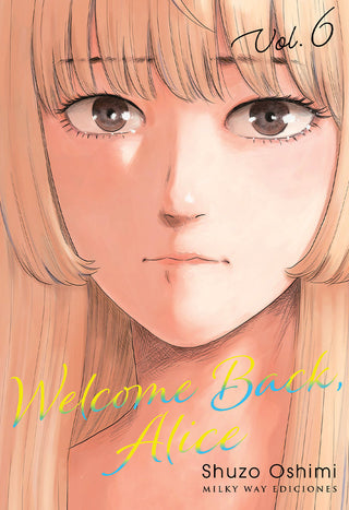 Libro Welcome Back, Alice 6 9788419914477