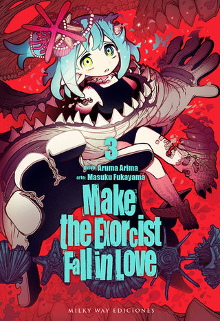 Libro Make The Exorcist Fall In Love 3 9788419914484