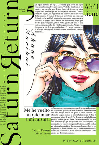 Libro Saturn Return 5 9788419914545