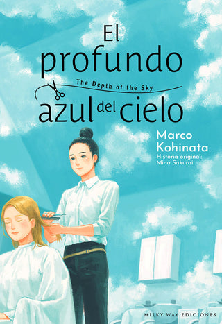 Libro El Profundo Azul Del Cielo 9788419914613