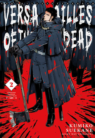 Libro Versailles Of The Dead 2 9788419914620