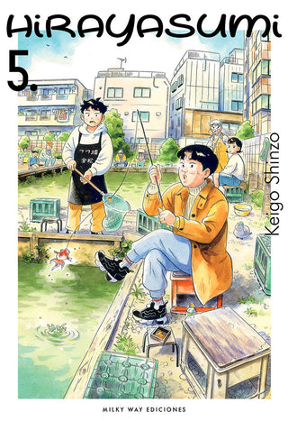 Libro Hirayasumi 5 9788419914651
