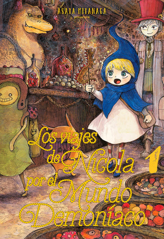 Libro Los Viajes De Nicola Por El Mundo Demoníaco 1 9788419914767