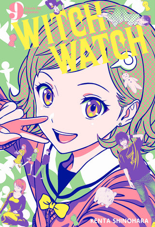 Libro Witch Watch 9 9788419914842