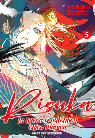 Libro Risuka La Nueva Y Autentica Chica Magica 5 9788419914859