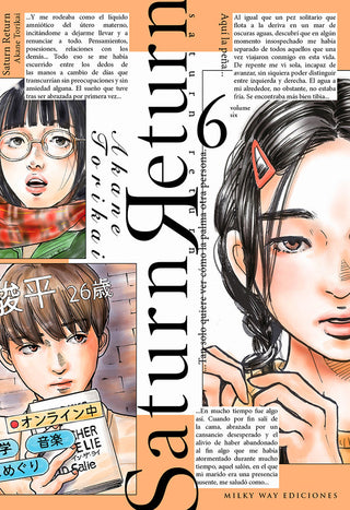 Libro Saturn Return 6 9788419914910