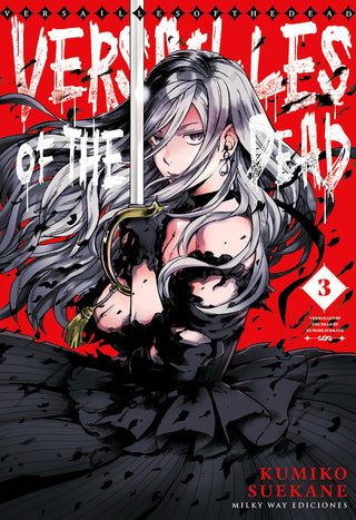 Libro Versailles Of The Dead 3 9788419914941