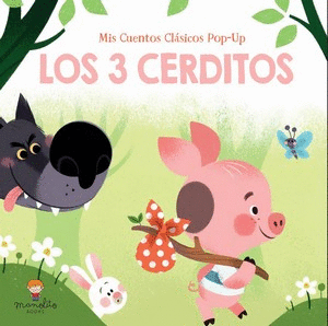 Libro Los 3 Cerditos Pop Up 9788419935281
