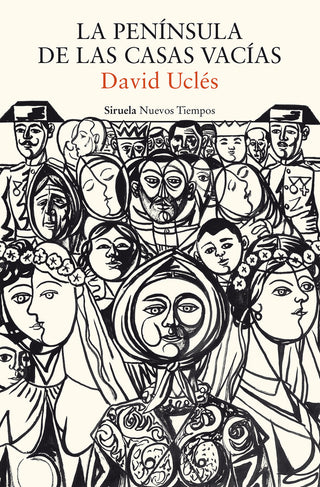 Portada La península de las casas vacías de DAVID UCLES — Edición SIRUELA ISBN 9788419942319, importada a Colombia