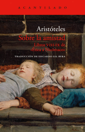 Libro Sobre La Amistad 9788419958457