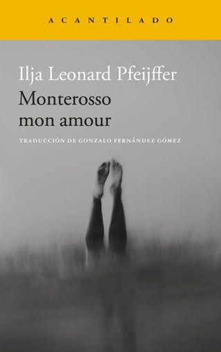 Libro Monterosso Mon Amour 9788419958587