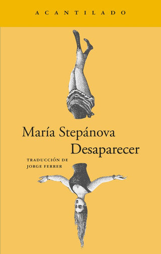 Libro Desaparecer 9788419958860