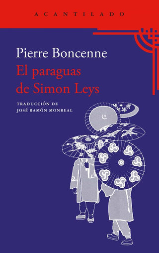 Libro El Paraguas De Simon Leys 9788419958945