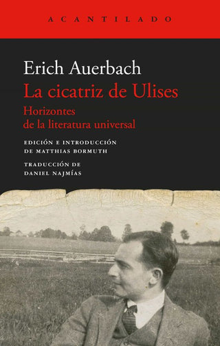 Libro La Cicatriz De Ulises 9788419958969