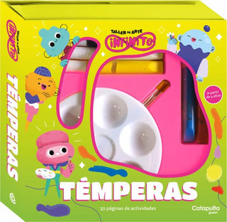 Libro Taller De Arte Infinito: Temperas 9788419987259