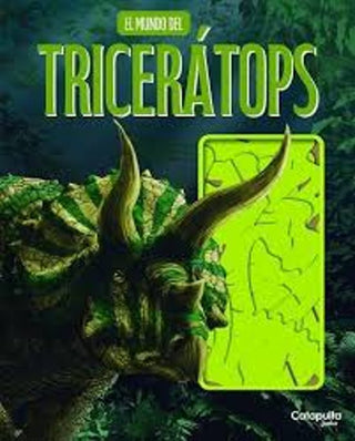 Libro El Mundo Del Tricerátops 9788419987365