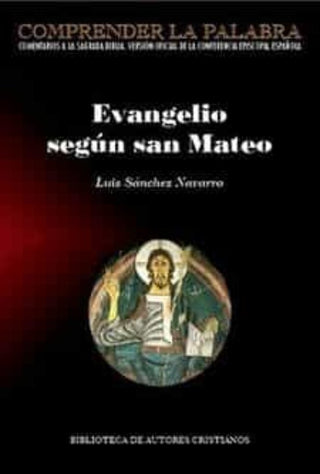Libro Evangelio Segun San Mateo 9788422022695