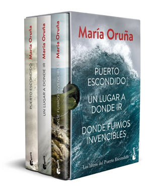 Libro Estuche Maria Oruña 9788423363643