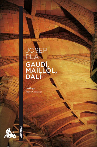 Libro Gaudí, Maillol, Dalí                               9788423366132