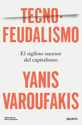 Libro Tecnofeudalismo 9788423436750