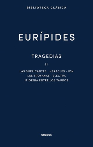 Tragedias II Eurípides