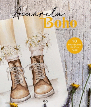 Libro Acuarela Boho 9788425234903