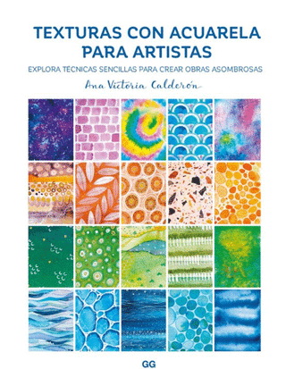 Libro Texturas De Acuarela Para Artistas 9788425235290