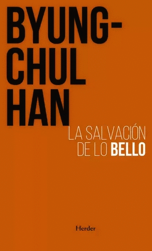 Libro La Salvación De Lo Bello 9788425449970