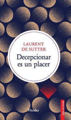 Libro Decepcionar Es Un Placer 9788425452062