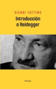 Libro Introduccion A Heidegger 9788425453403