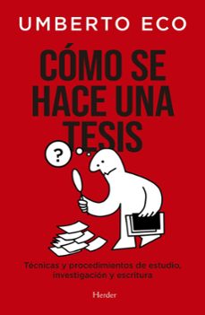 Libro Como Se Hace Una Tesis 9788425453496