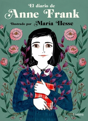 Libro Diario De Anne Frank (Ilustrado) 9788426432315