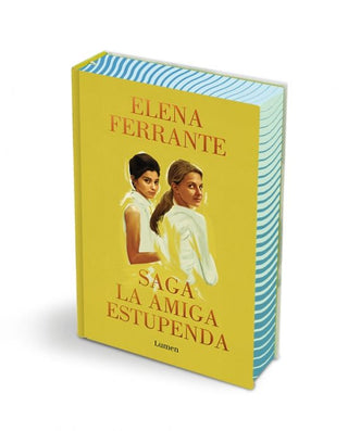 Saga La Amiga Estupenda (Edición Ómnibus)