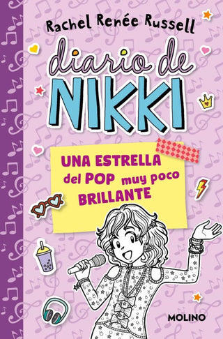 Libro Diario De Nikki 3 Una Estrella Del Pop Muy Poco Brillante 9788427237230