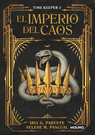 Libro Time Keeper 2 - El Imperio Del Caos 9788427242197