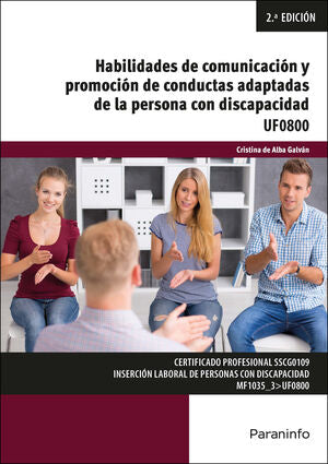 Libro Habilidades De Comunicación
Y Promoción De Conductas 9788428370769
