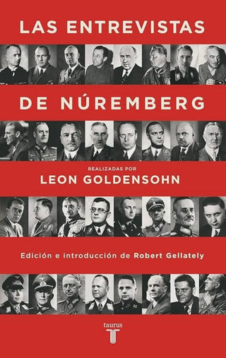 Libro Las Entrevistas De Nuremberg 9788430625888