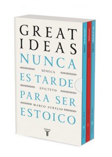 Libro Nunca Es Tarde Para Ser Estoico (Serie Great Ideas) 9788430628766