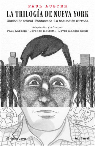 Libro La Trilogía De Nueva York (Novela Grafica) 9788432244940