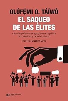 Libro El Saqueo De Las Élites 9788432321627