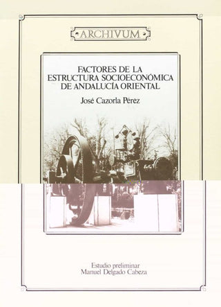 Libro Factores Estructura Socioeconomica 9788433817525