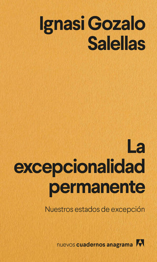 Libro La Excepcionalidad Permanente 9788433901965