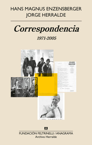 Libro Correspondencia 1971-2005 9788433919533