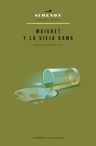 Libro Maigret Y La Vieja Dama 9788433921345