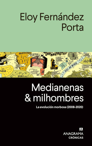 Libro Medianenas Y Milhombres 9788433922885