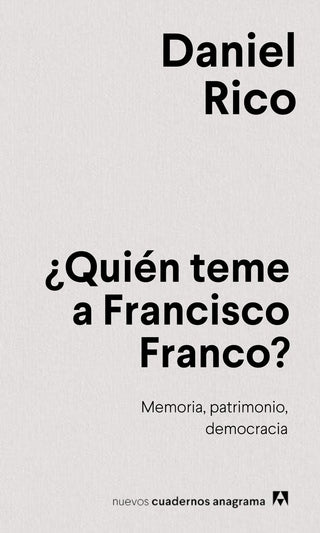 Libro Quien Teme A Francisco Franco 9788433924100