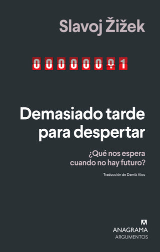 Libro Demasiado Tarde Para Despertar 9788433924230
